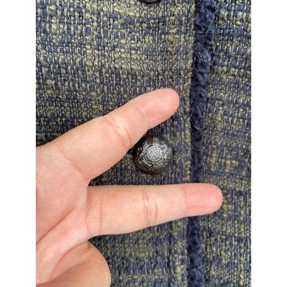 Banana republic tweed blazer size 12 - Picture 5 of 10